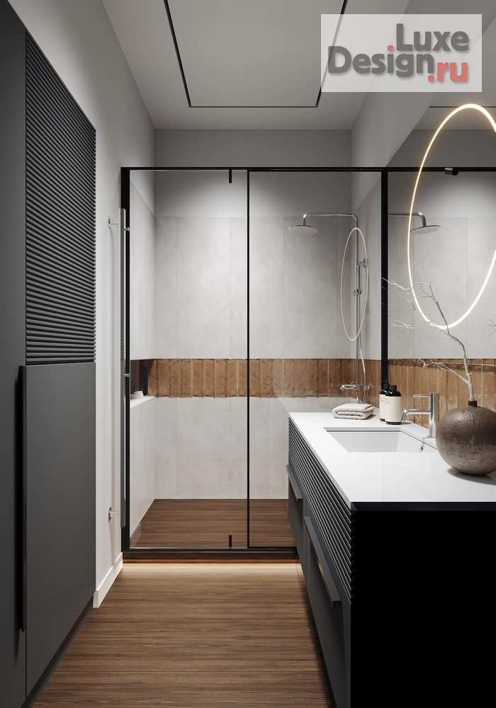 Дизайн интерьера однокомнатной квартиры "ЖК ID Park Pobedy, 43 м" (фото 16)