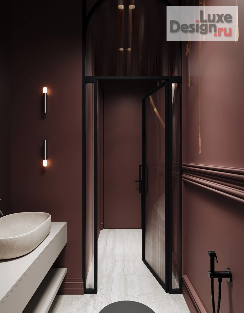 Дизайн интерьера трехкомнатной квартиры "Квартира с старом фонде в Петербурге " (фото 50)