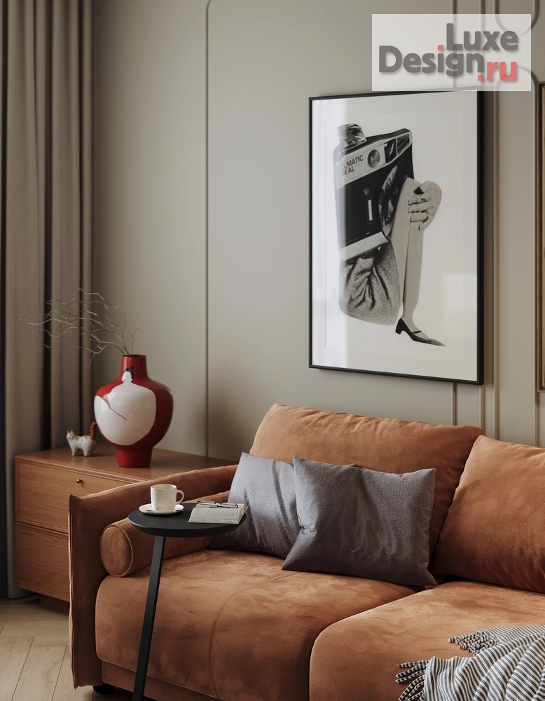 Дизайн интерьера трехкомнатной квартиры "Квартира в Москве " (фото 24)