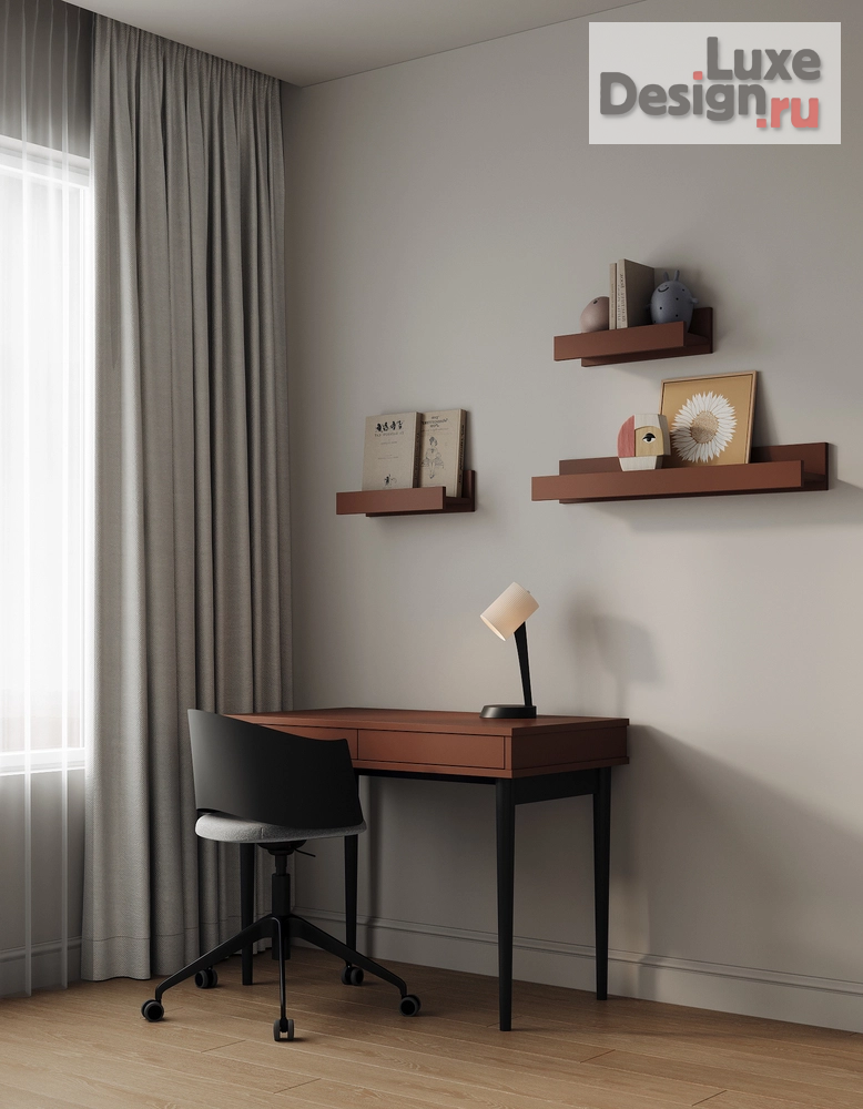 Дизайн интерьера двухкомнатной квартиры "Квартира под продажу" (фото 29)