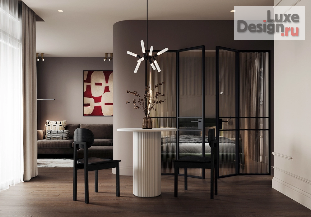 Дизайн интерьера однокомнатной квартиры "Квартира под продажу в ЖК ЦДС "Черная Речка" " (фото 1)