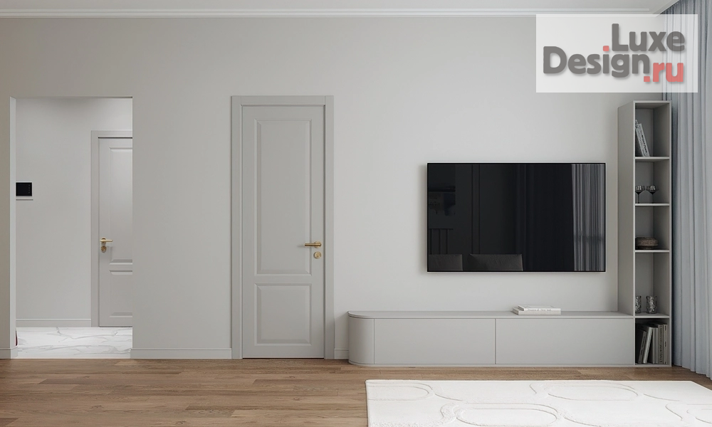 Дизайн интерьера двухкомнатной квартиры "Квартира в ЖК WOW, г. Москва " (фото 5)