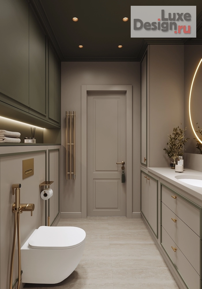 Дизайн интерьера трехкомнатной квартиры "Квартира в Москве " (фото 30)