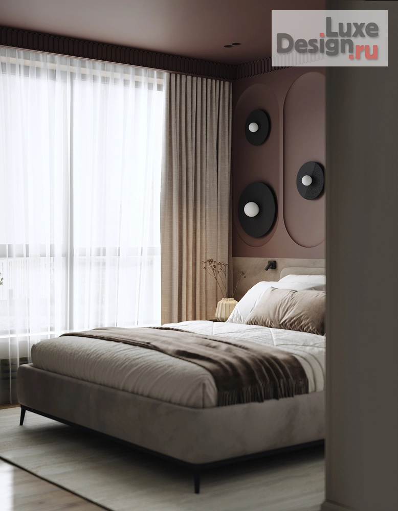 Дизайн интерьера двухкомнатной квартиры "ЖК Glorax Василеостровский, 68 м" (фото 21)