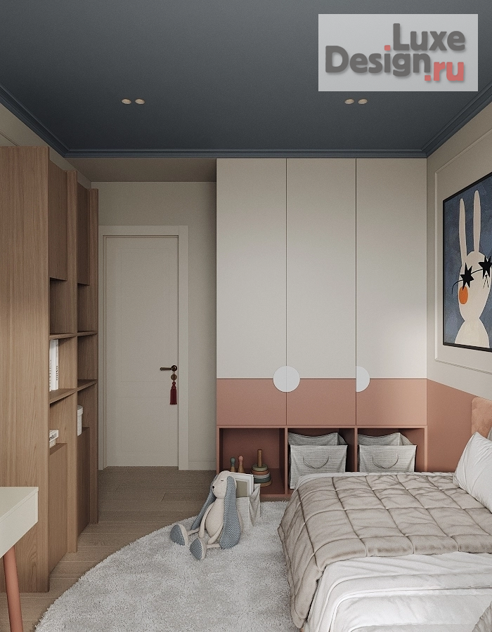 Дизайн интерьера трехкомнатной квартиры "Квартира в Москве " (фото 32)