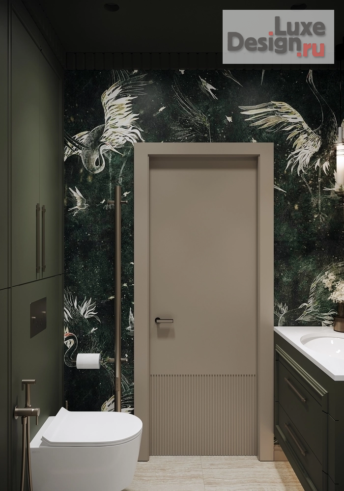 Дизайн интерьера двухкомнатной квартиры "ЖК Glorax Василеостровский, 68 м" (фото 40)