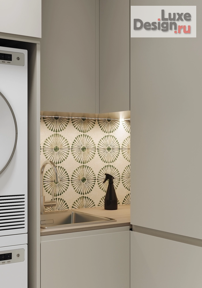 Дизайн интерьера двухкомнатной квартиры "ЖК Glorax Василеостровский, 68 м" (фото 48)