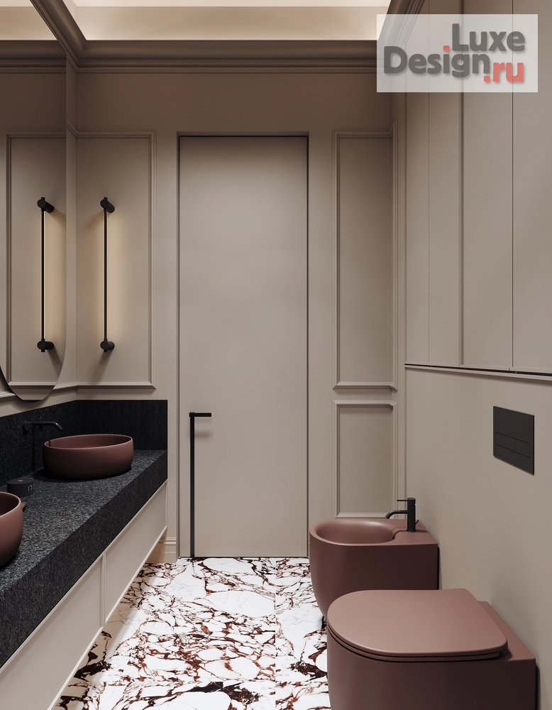 Дизайн интерьера трехкомнатной квартиры "Квартира с старом фонде в Петербурге " (фото 42)