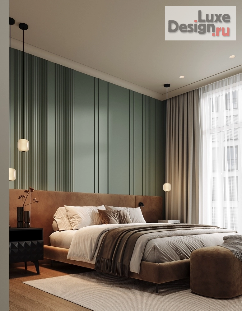 Дизайн интерьера однокомнатной квартиры "ЖК ID Park Pobedy, 43 м" (фото 9)