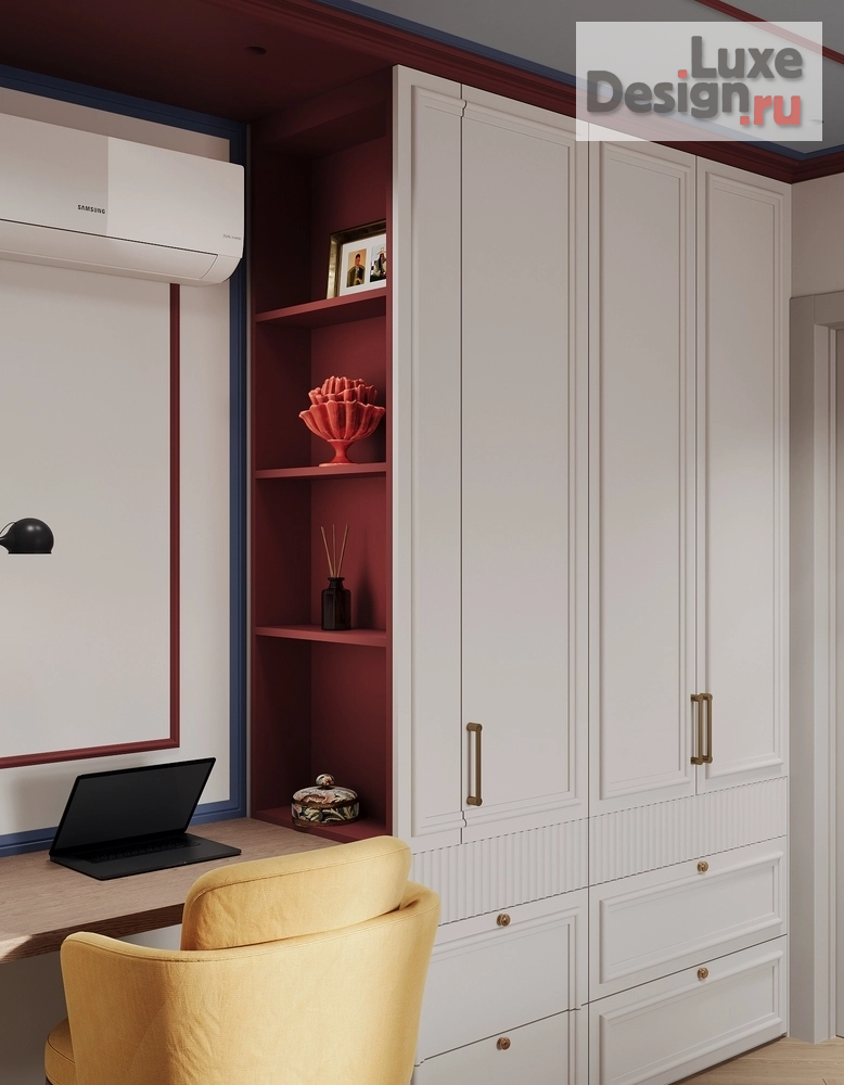 Дизайн интерьера трехкомнатной квартиры "Квартира в Москве " (фото 17)