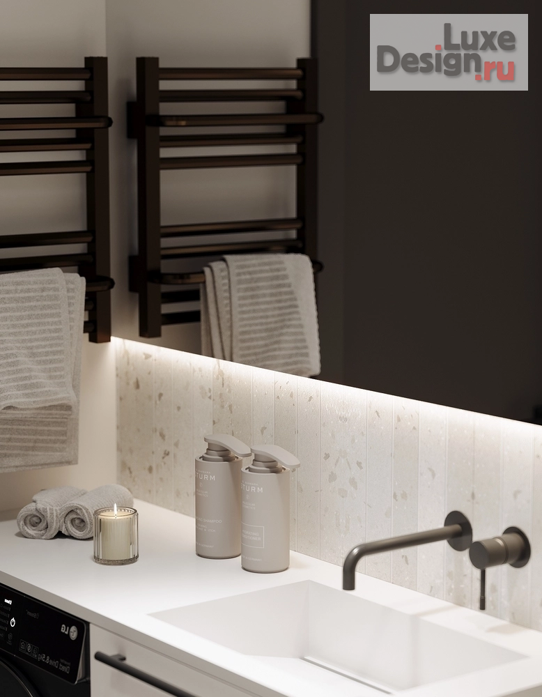 Дизайн интерьера однокомнатной квартиры "Квартира под продажу в ЖК ЦДС "Черная Речка" " (фото 31)