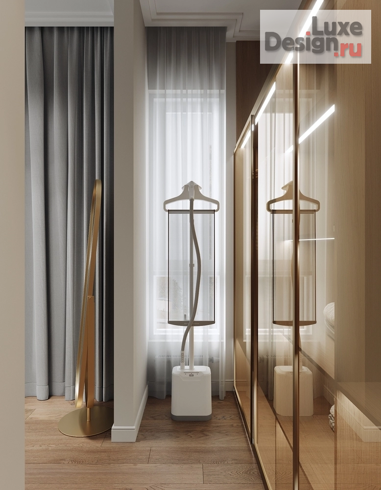 Дизайн интерьера двухкомнатной квартиры "Квартира в ЖК WOW, г. Москва " (фото 14)