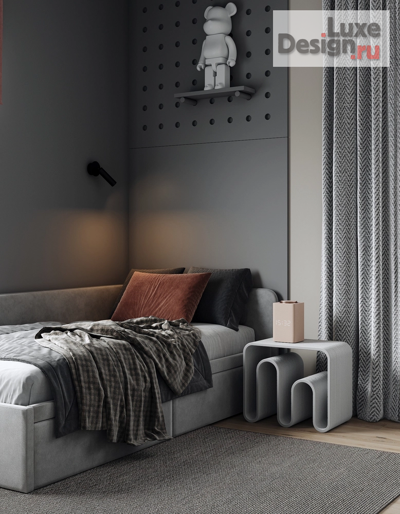 Дизайн интерьера двухкомнатной квартиры "ЖК Цивилизация, г. Санкт-Петербург" (фото 28)