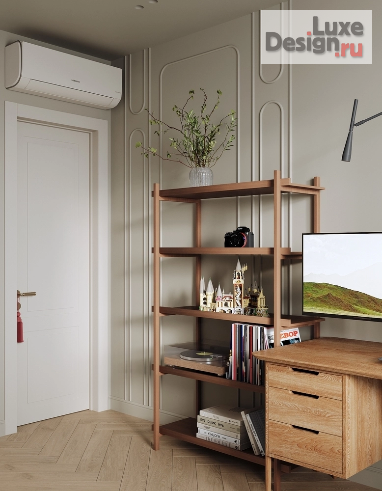 Дизайн интерьера трехкомнатной квартиры "Квартира в Москве " (фото 25)