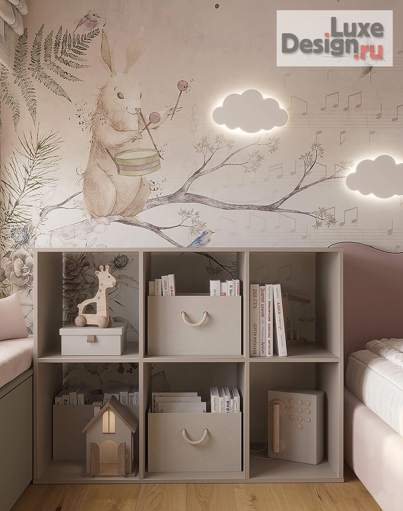 Дизайн интерьера двухкомнатной квартиры "ЖК Glorax Василеостровский, 68 м" (фото 34)