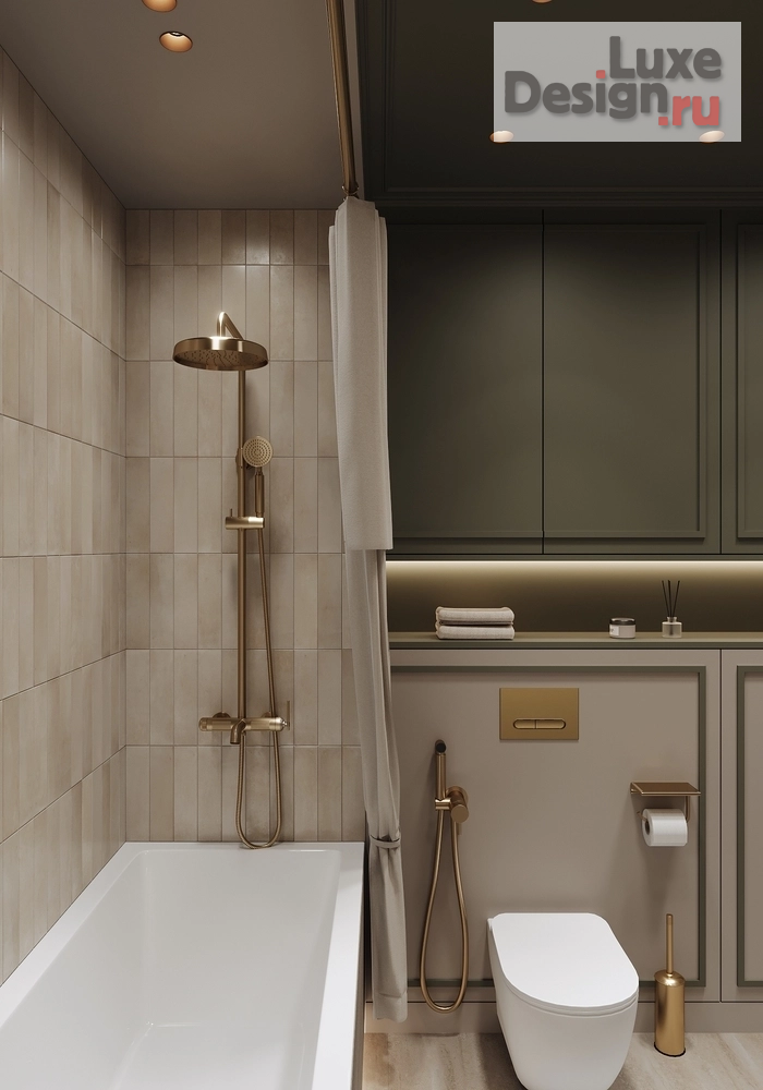 Дизайн интерьера трехкомнатной квартиры "Квартира в Москве " (фото 31)