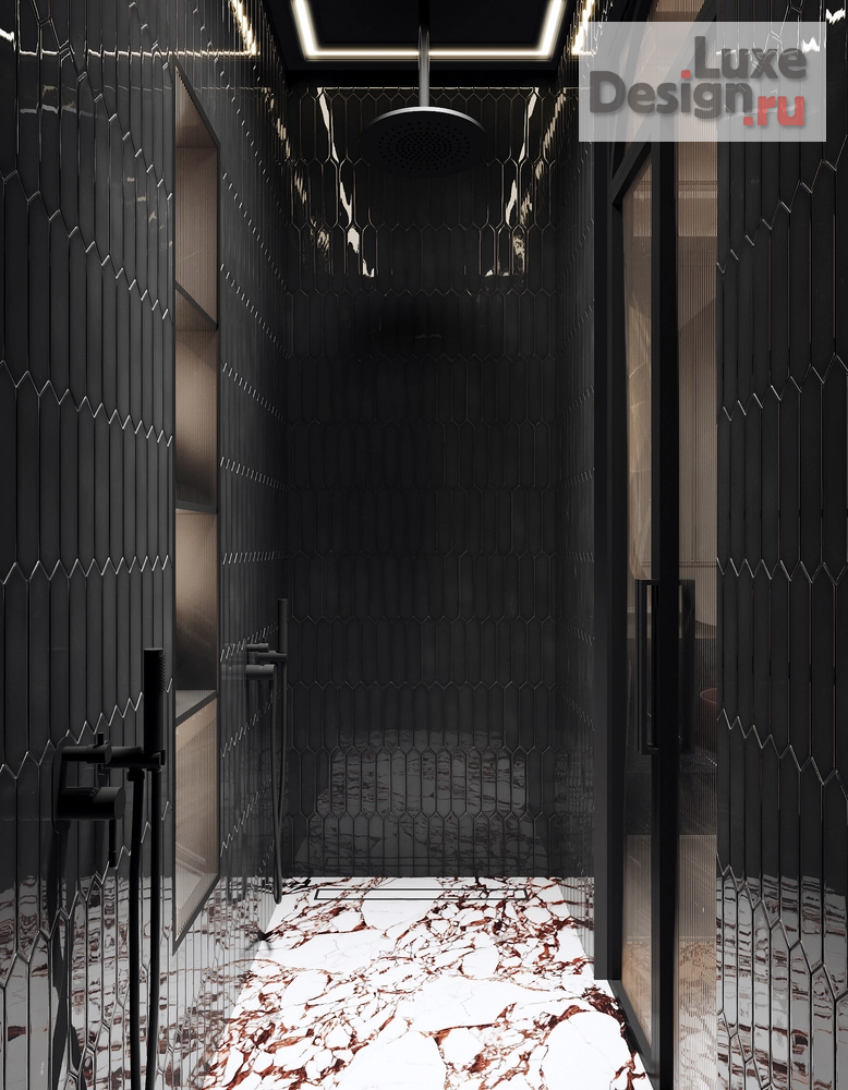 Дизайн интерьера трехкомнатной квартиры "Квартира с старом фонде в Петербурге " (фото 43)