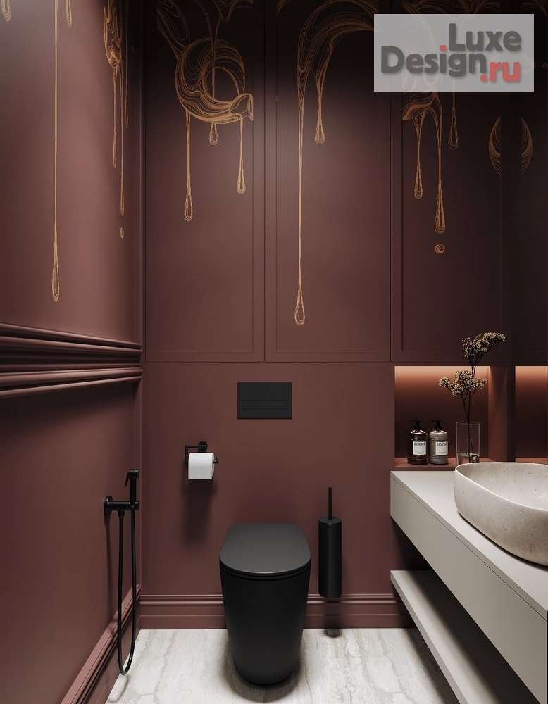 Дизайн интерьера трехкомнатной квартиры "Квартира с старом фонде в Петербурге " (фото 52)