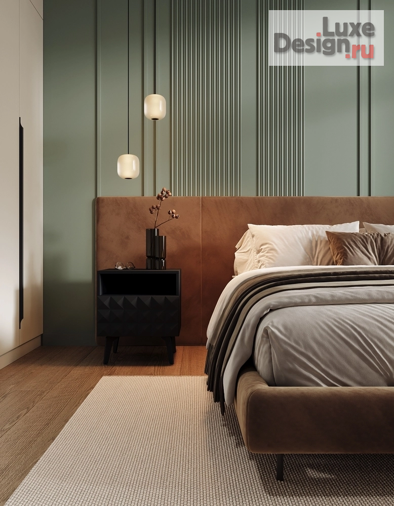 Дизайн интерьера однокомнатной квартиры "ЖК ID Park Pobedy, 43 м" (фото 10)