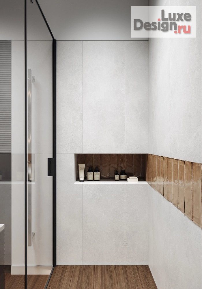 Дизайн интерьера однокомнатной квартиры "ЖК ID Park Pobedy, 43 м" (фото 18)