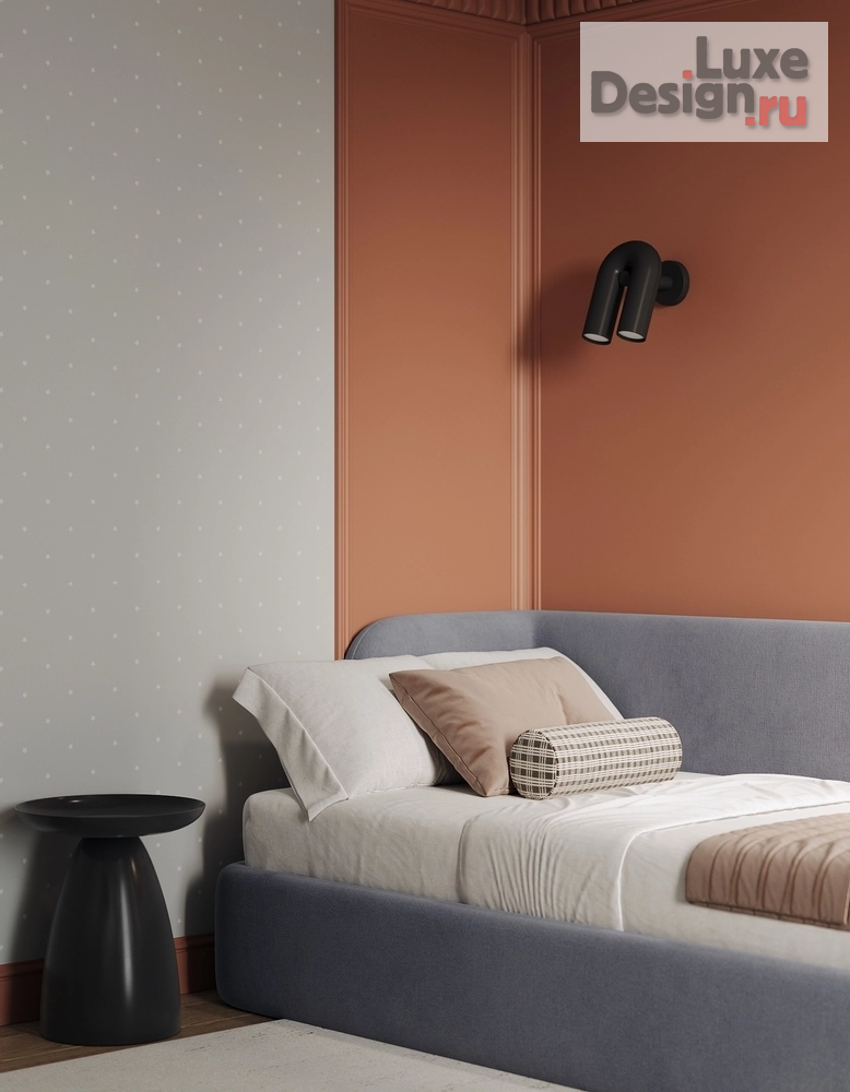 Дизайн интерьера трехкомнатной квартиры "ЖК Приморский Квартал, г. Санкт-Петербург" (фото 29)