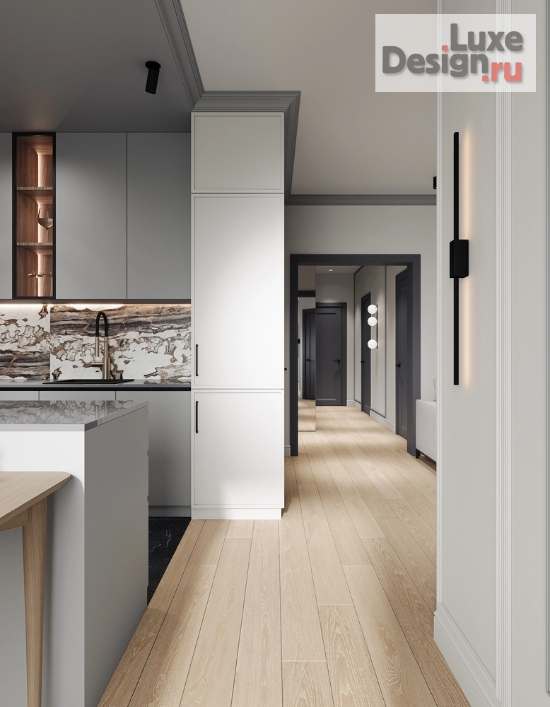 Дизайн интерьера двухкомнатной квартиры "Квартира под продажу" (фото 6)