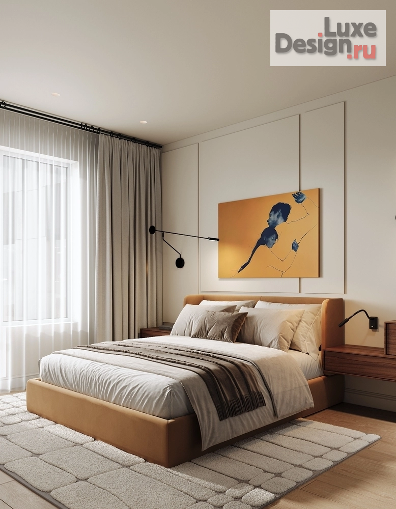 Дизайн интерьера двухкомнатной квартиры "Квартира под продажу" (фото 23)