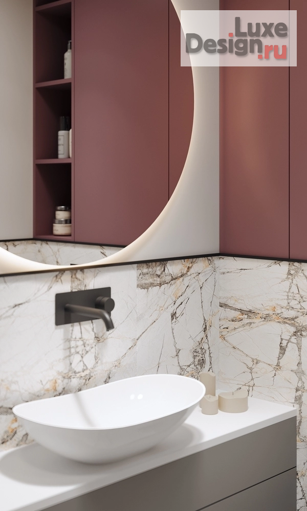 Дизайн интерьера двухкомнатной квартиры "Квартира под продажу" (фото 37)