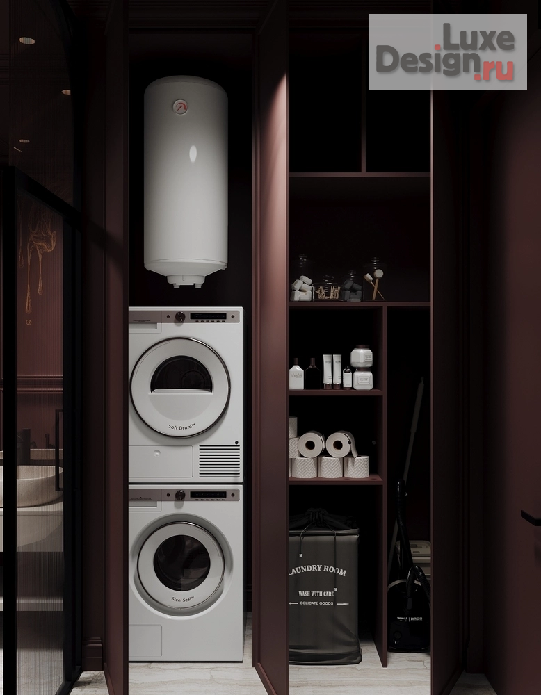 Дизайн интерьера трехкомнатной квартиры "Квартира с старом фонде в Петербурге " (фото 53)