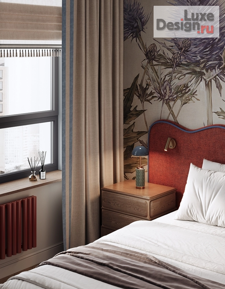 Дизайн интерьера трехкомнатной квартиры "Квартира в Москве " (фото 18)