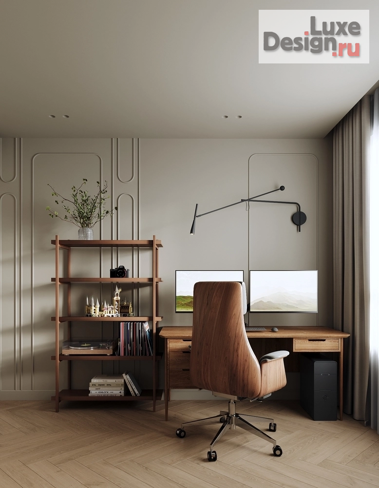 Дизайн интерьера трехкомнатной квартиры "Квартира в Москве " (фото 26)