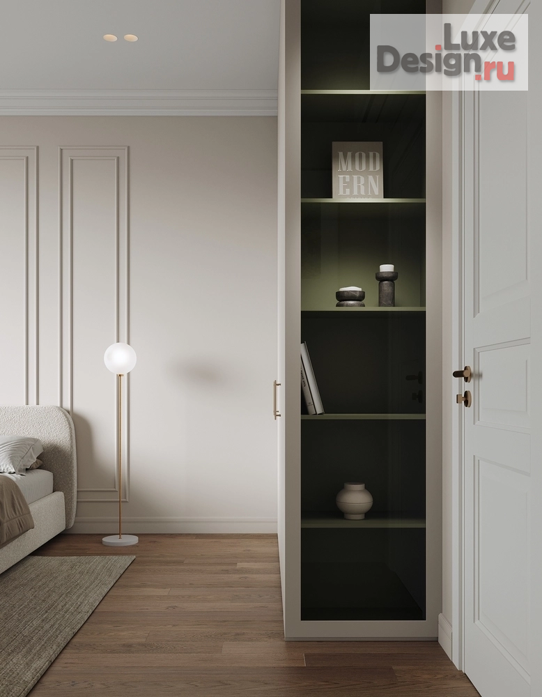 Дизайн интерьера однокомнатной квартиры "Квартира в ЖК WOW, г. Москва " (фото 14)