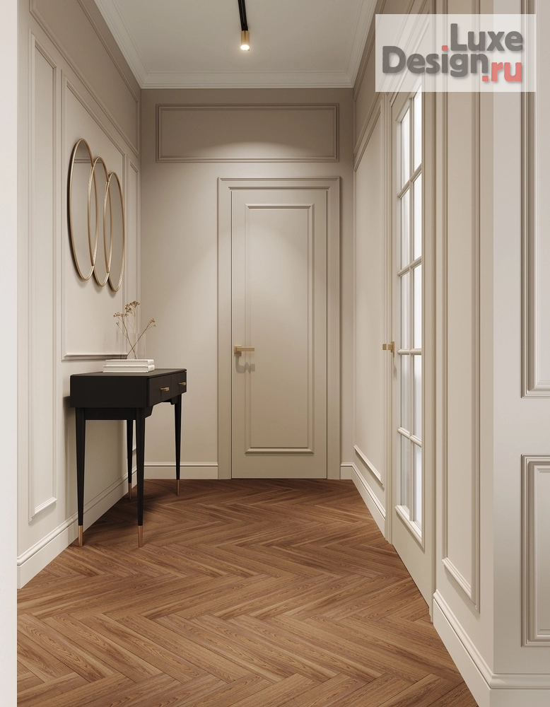 Дизайн интерьера двухкомнатной квартиры "ЖК ID Park Pobedy, 54 м" (фото 6)