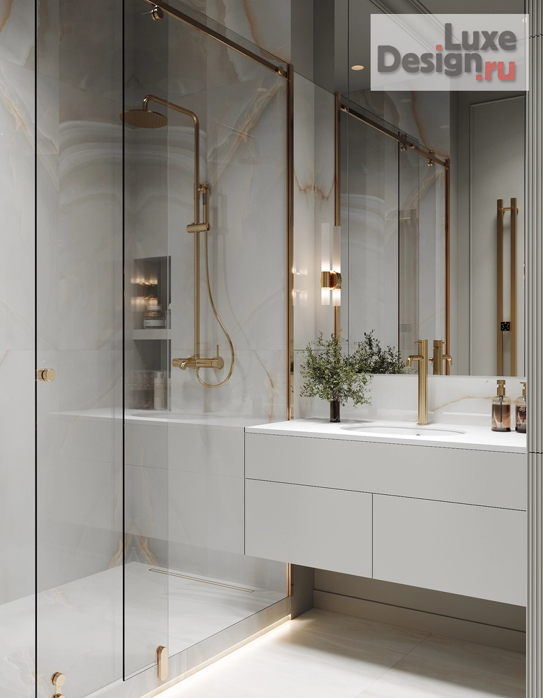 Дизайн интерьера двухкомнатной квартиры "ЖК ID Park Pobedy, 54 м" (фото 28)