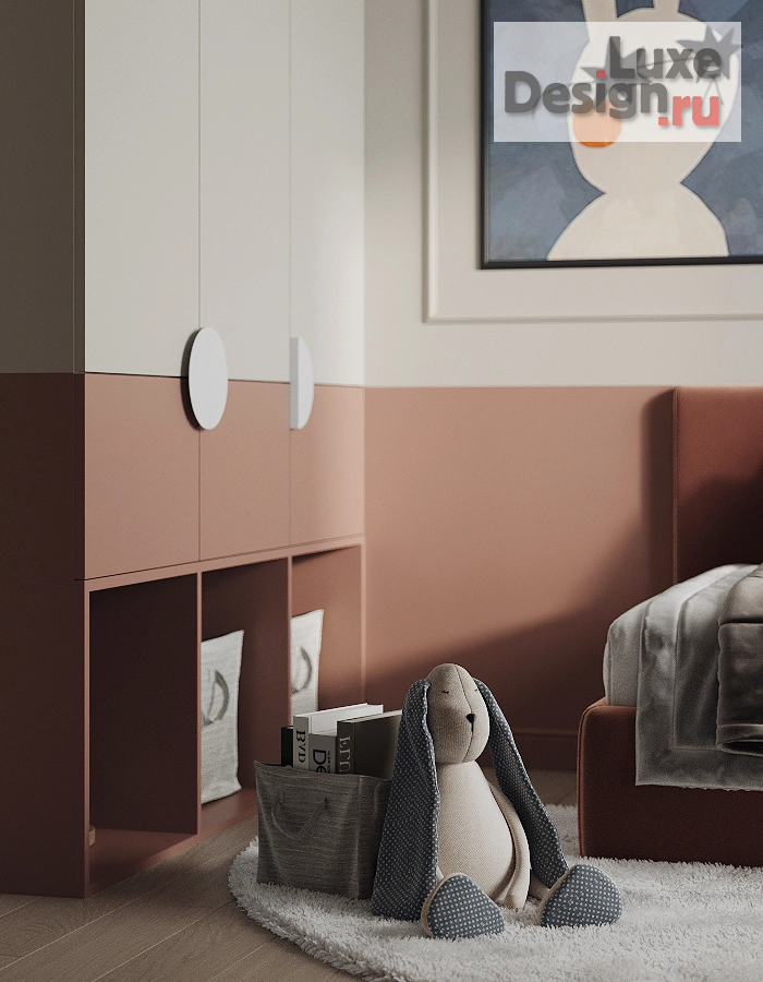 Дизайн интерьера трехкомнатной квартиры "Квартира в Москве " (фото 34)