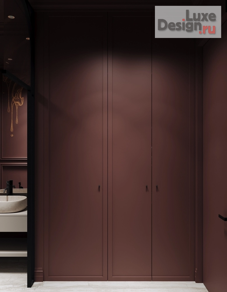 Дизайн интерьера трехкомнатной квартиры "Квартира с старом фонде в Петербурге " (фото 54)