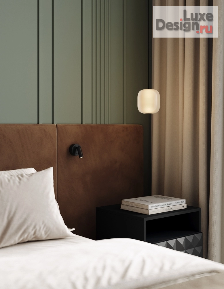 Дизайн интерьера однокомнатной квартиры "ЖК ID Park Pobedy, 43 м" (фото 11)