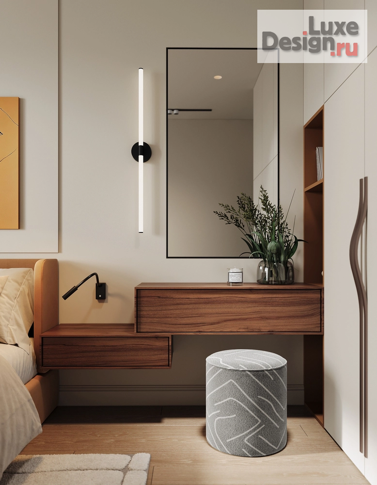 Дизайн интерьера двухкомнатной квартиры "Квартира под продажу" (фото 25)