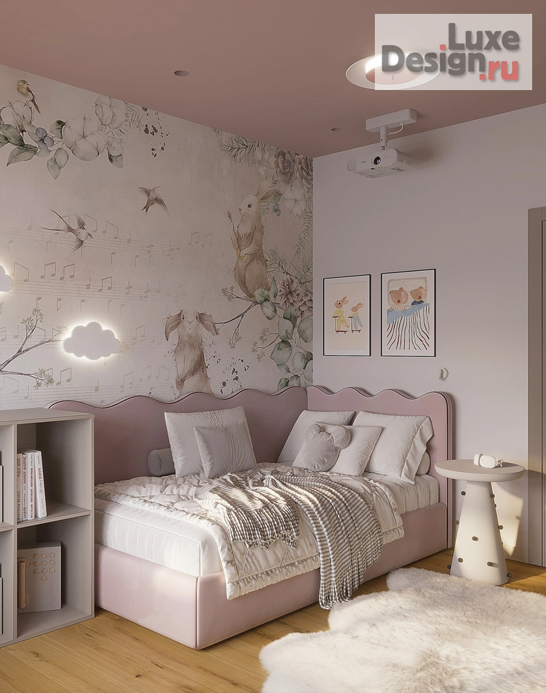 Дизайн интерьера двухкомнатной квартиры "ЖК Glorax Василеостровский, 68 м" (фото 35)