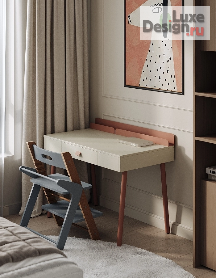 Дизайн интерьера трехкомнатной квартиры "Квартира в Москве " (фото 35)