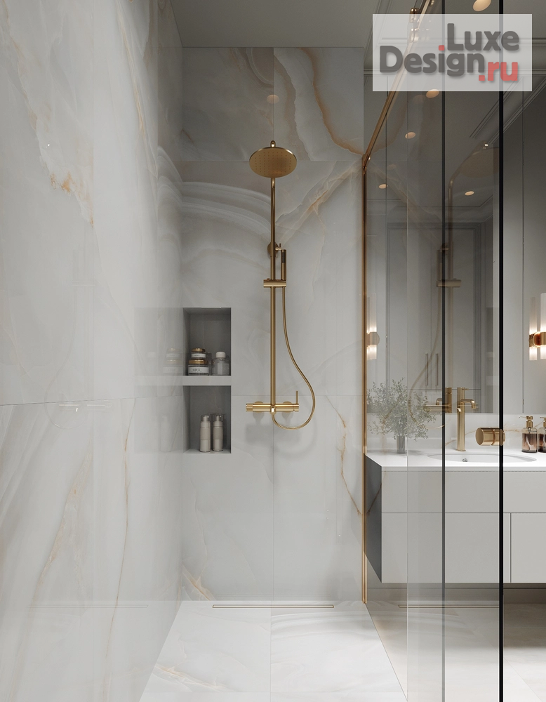 Дизайн интерьера двухкомнатной квартиры "ЖК ID Park Pobedy, 54 м" (фото 29)