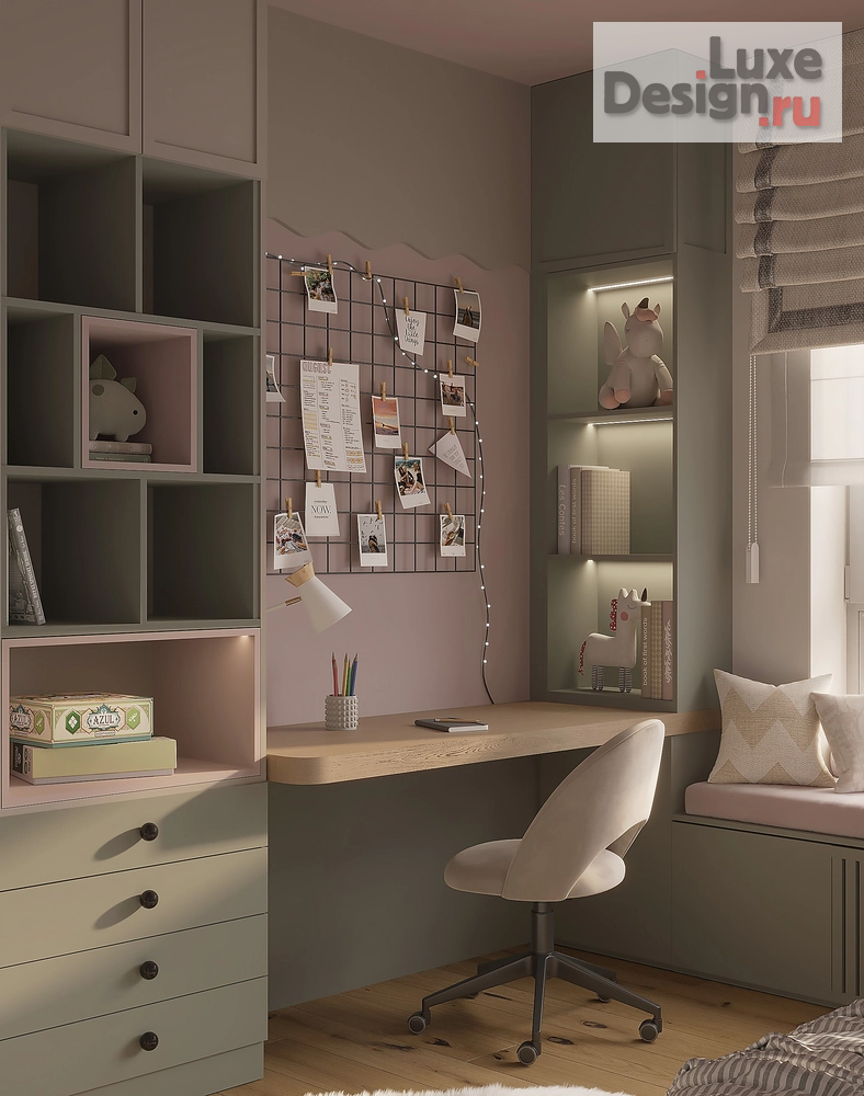 Дизайн интерьера двухкомнатной квартиры "ЖК Glorax Василеостровский, 68 м" (фото 36)