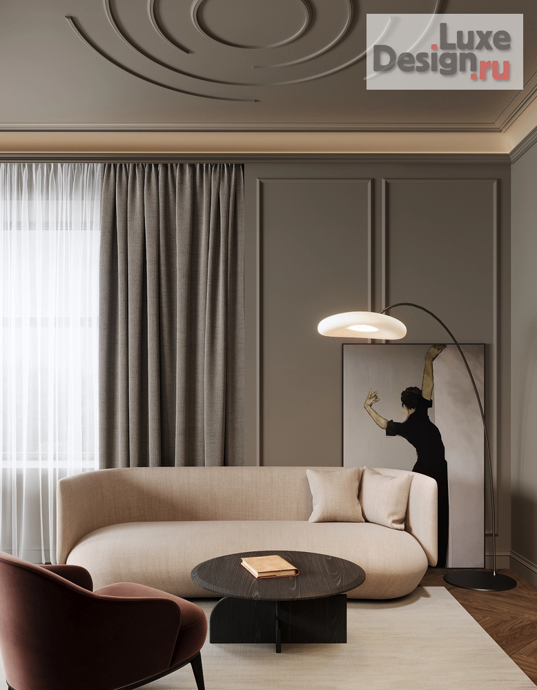 Дизайн интерьера трехкомнатной квартиры "Квартира с старом фонде в Петербурге " (фото 23)