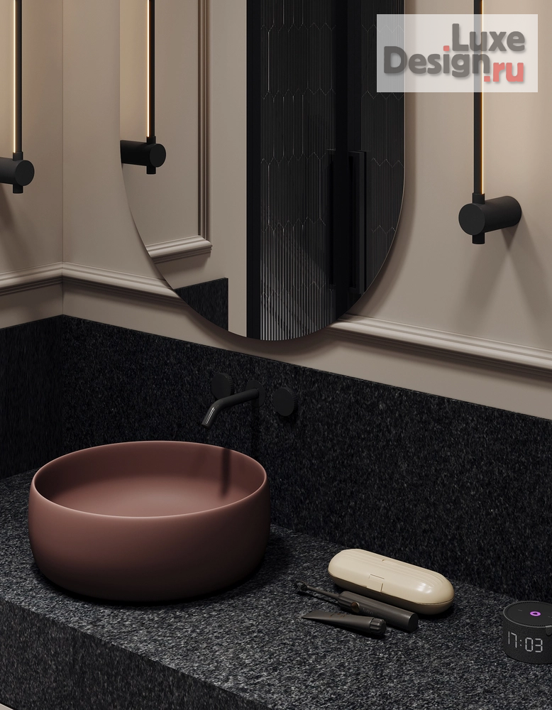 Дизайн интерьера трехкомнатной квартиры "Квартира с старом фонде в Петербурге " (фото 45)