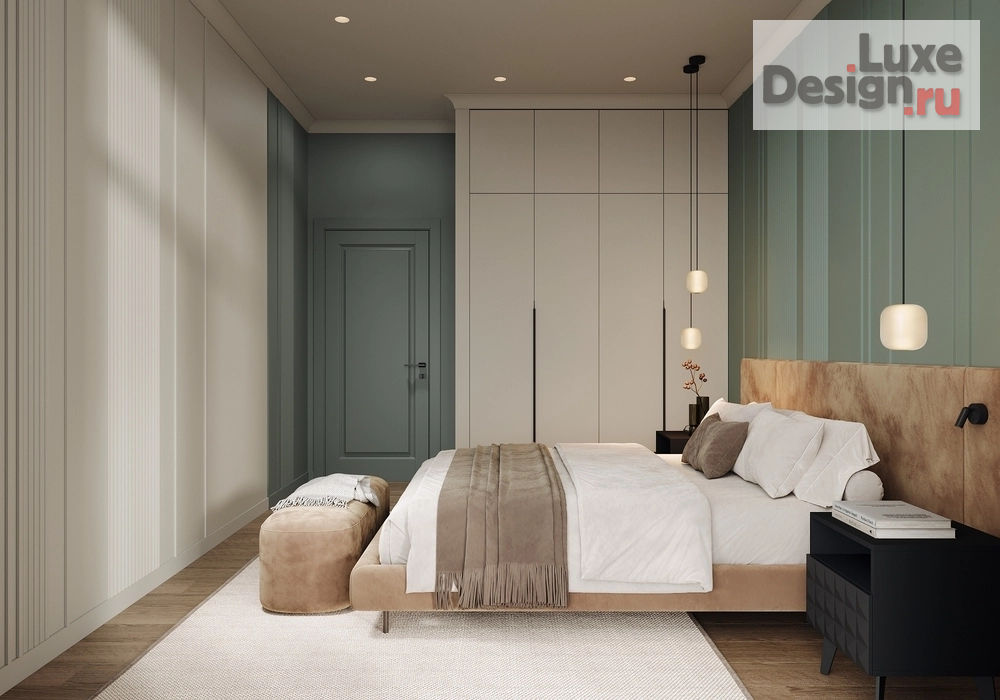 Дизайн интерьера однокомнатной квартиры "ЖК ID Park Pobedy, 43 м" (фото 12)