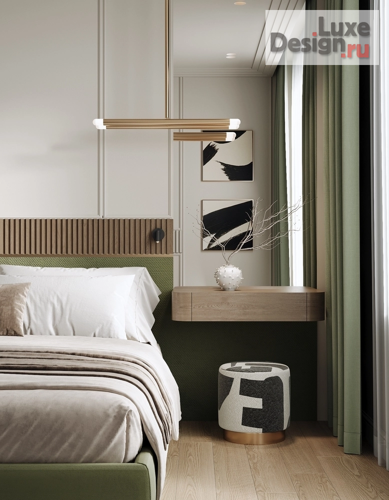 Дизайн интерьера трехкомнатной квартиры "ЖК Приморский Квартал, г. Санкт-Петербург" (фото 18)