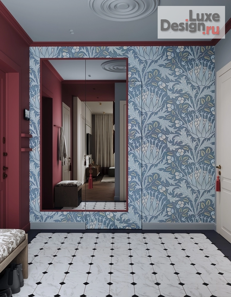 Дизайн интерьера трехкомнатной квартиры "Квартира в Москве " (фото 13)