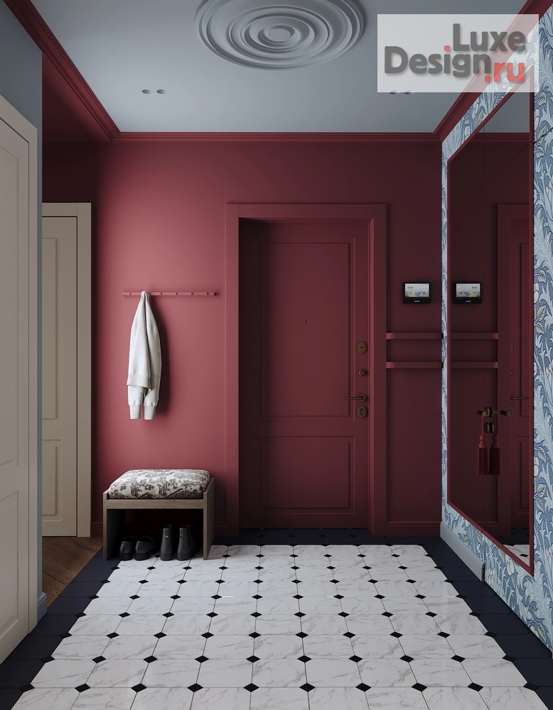 Дизайн интерьера трехкомнатной квартиры "Квартира в Москве " (фото 14)