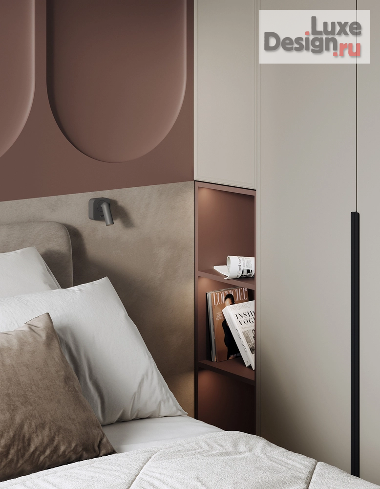 Дизайн интерьера двухкомнатной квартиры "ЖК Glorax Василеостровский, 68 м" (фото 25)