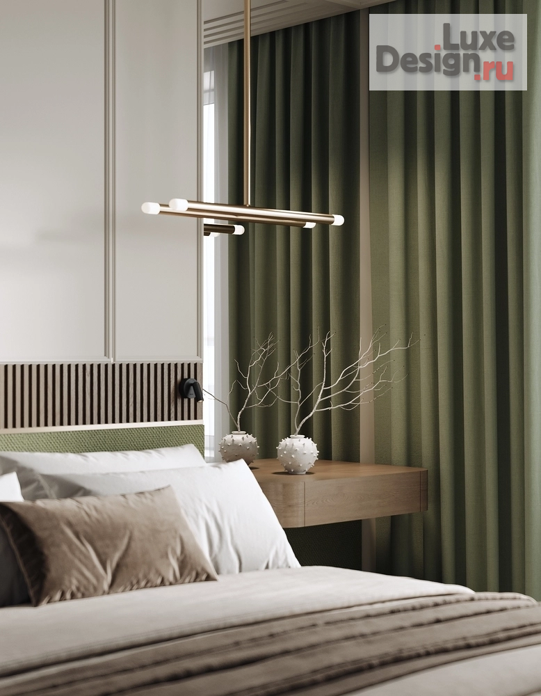 Дизайн интерьера трехкомнатной квартиры "ЖК Приморский Квартал, г. Санкт-Петербург" (фото 19)